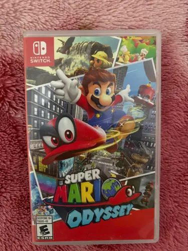 Super Mario Odyssey Nintendo Switch