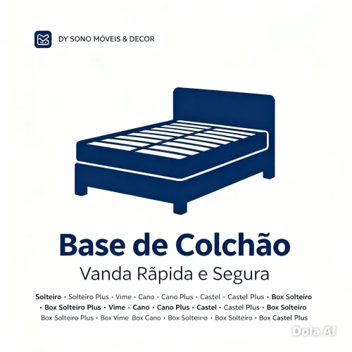 Base para colchões mais confiável da grande vitória