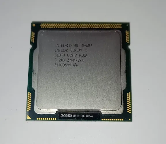 Processador Intel Core i5 650 3.20Ghz