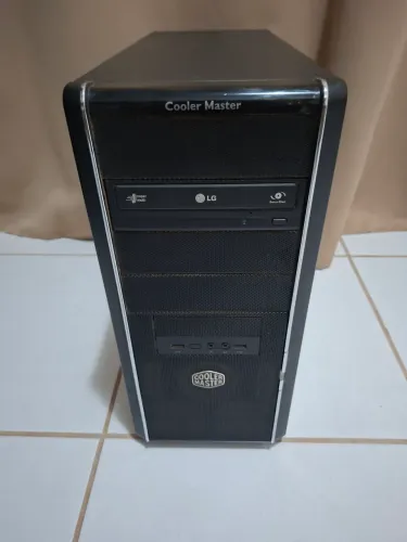 PC TORRE AM3+ COM PROCESSADOR E MEMÓRIA 