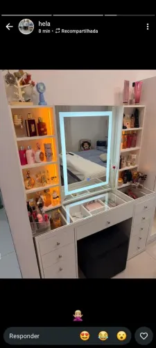 Camarim com led na promoção