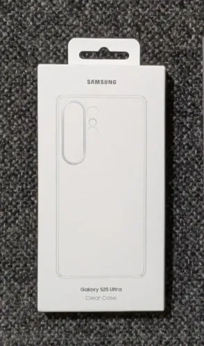 Samsung Clear Case S25 Ultra Original Lacrada