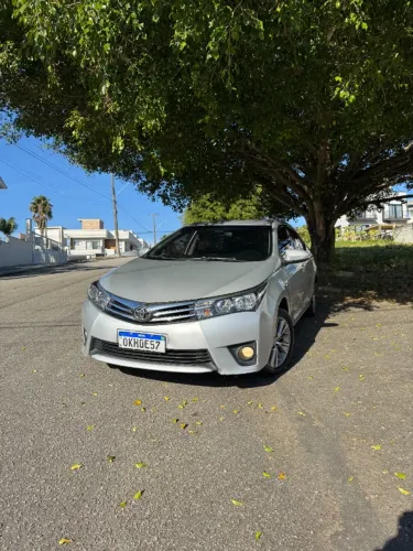 Toyota Corolla XEI 2.0 Flex 16V Aut. 2015