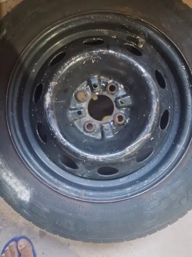 Roda original fiat strada aro 14