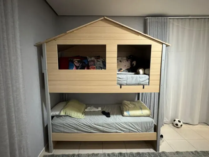 Vendo cama infantil casinha