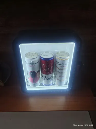 Luminoso Budweiser colecionador