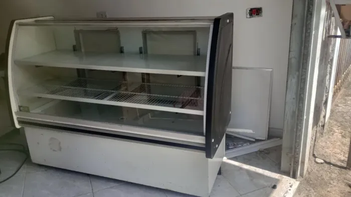 Balcão refrigerado