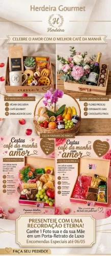 Cesta Café da manhã 