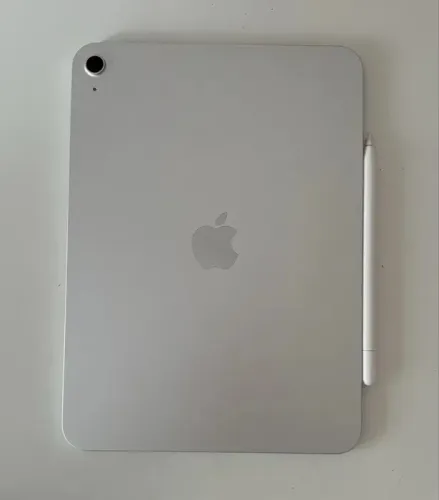 Aplle IPAD10 + caneta, aparelho para pessoas exigentes,nenhuma marca de uso 2300