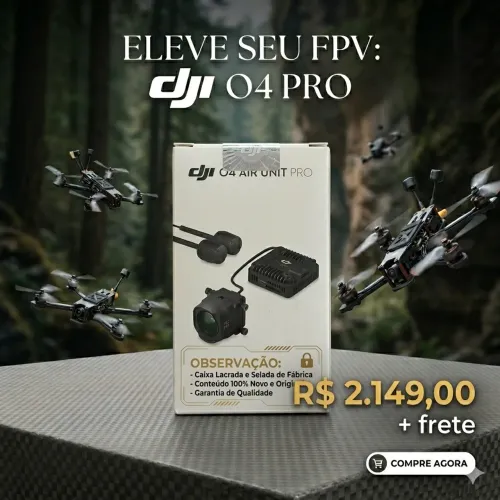 Air Unit DJI O4 pro