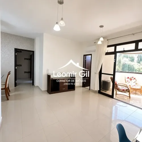 APARTAMENTO MOBILIADO COM 180m² - 4 QUARTOS - 204 SUL