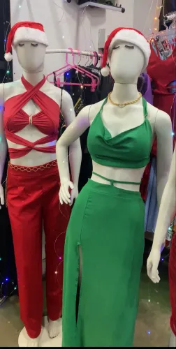 Manequins super conservados!