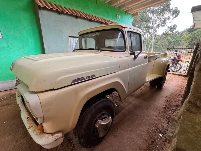 Vendo F350 ano 1966