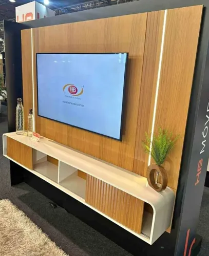 Painel Home com Led para TV até 85" (NOVO) Entrega Grátis! 