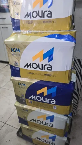Baterias AGM em 10X sem juroa