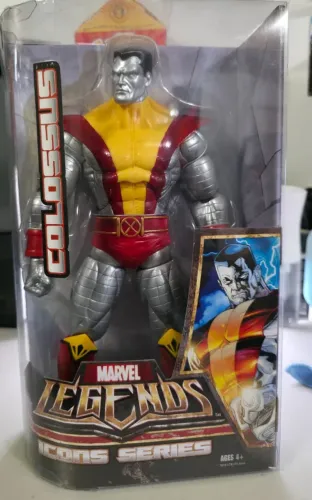Boneco Raro Exclusivo Colossus X-Men Marvel Legends Icons Series 30cm - 1:6 Action Figure