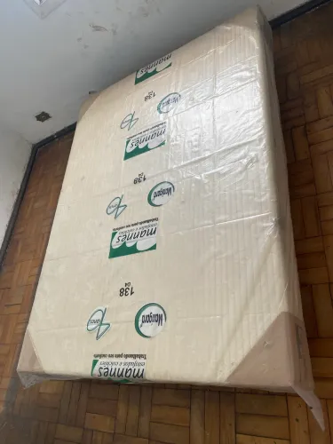Box sem colchão novo