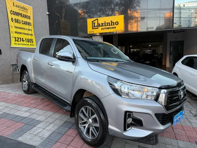 Toyota Hilux CD SRV 4X4 2.8 TDI Diesel Aut. 2020