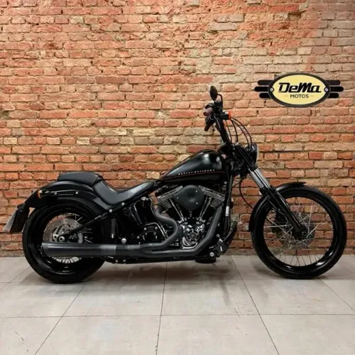 Harley-Davidson BLACKLINE FXS