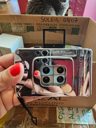 Câmera analógica Lomo Action Sampler (USADA)