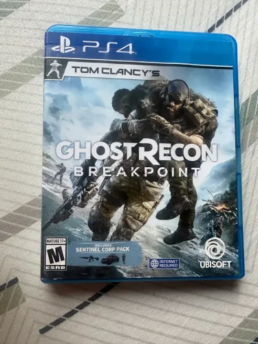 PS4 GHOSTRECON BREAKPOINT