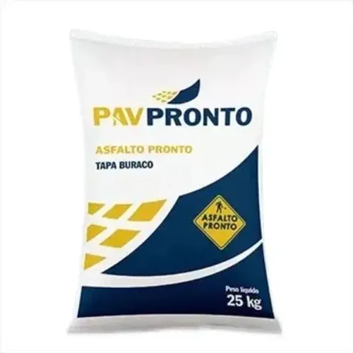 Asfalto Pronto Tapa Buraco Pavpronto 25KG