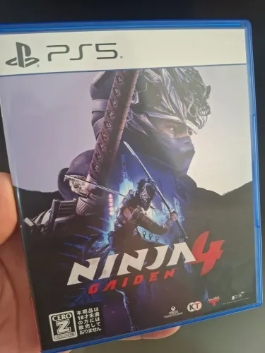 Ninja Gaiden 4 - PS5 - Mídia Física