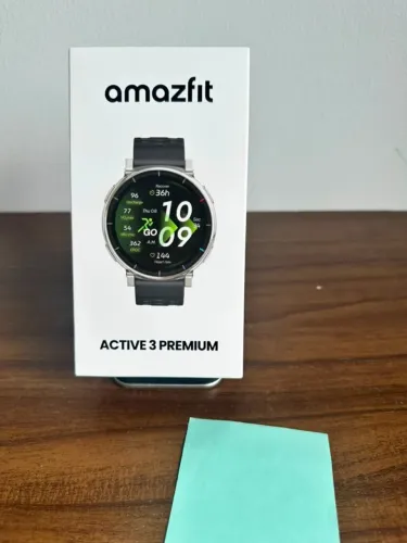 Amazfit Active 3 Premium NOVO ! LACRADO, Xiaomi Versão Global