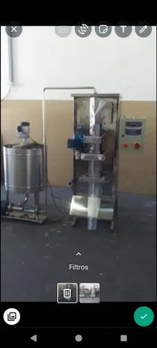 Envasadora automático pra sachês cap de 1800 Embalagens hora
