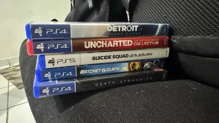 Jogos PS4/PS5