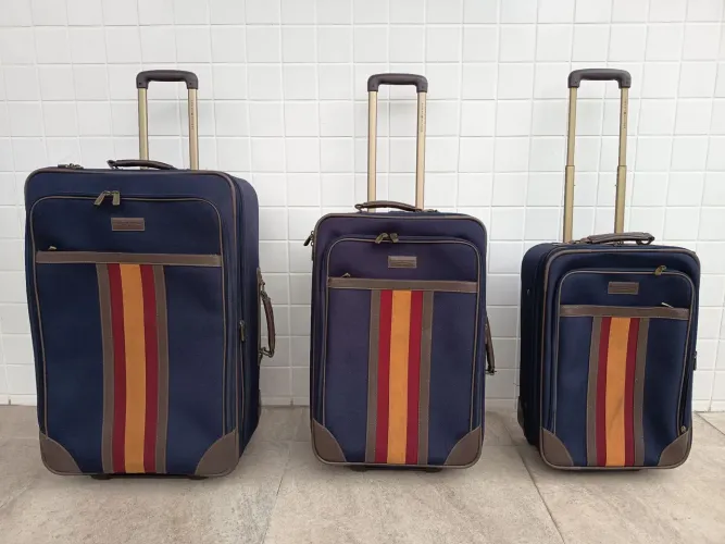 Conjunto 3 Malas Tommy Hilfiger 