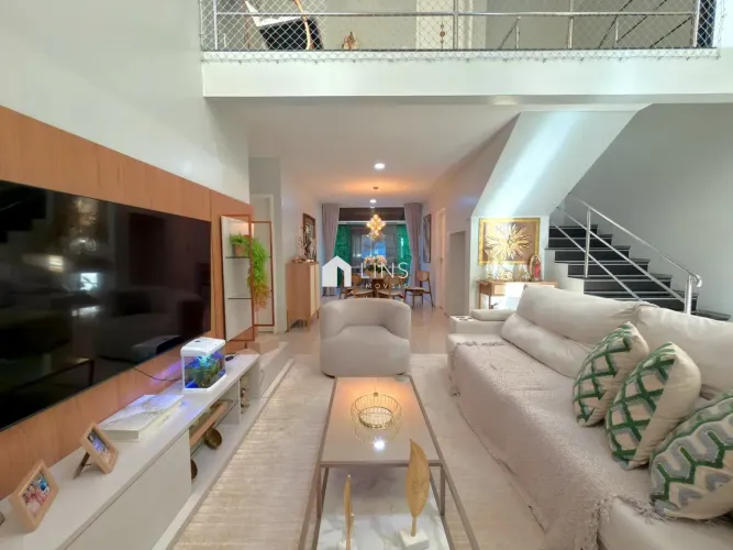 CASA EM CONDOMINIO À VENDA COM 4 QUARTOS E 2 VAGAS no Turu - São Luís - MA