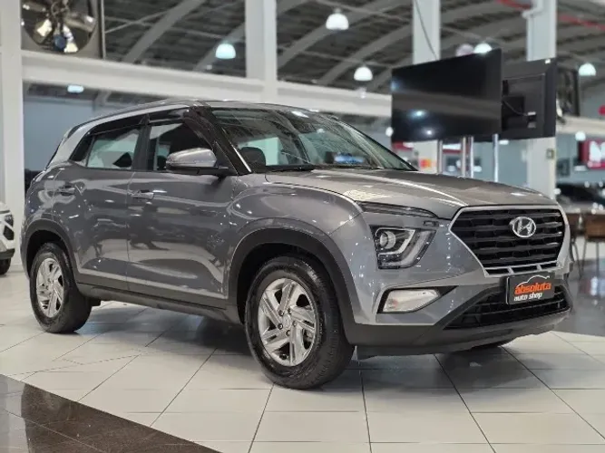Hyundai Creta Comfort 1.0 TB 12V Flex AUT 2023