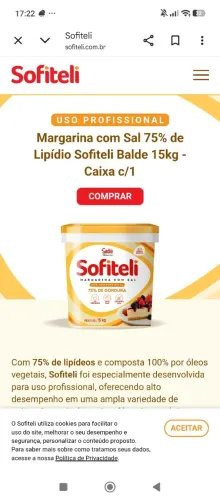 margarina sofiteli