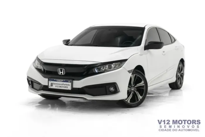 Honda Civic Sedan Sport 2.0 Flex 16V Aut.4p 2021