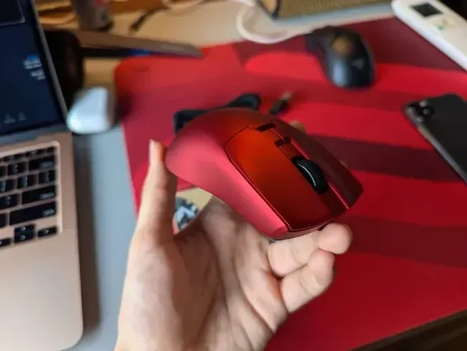 (LACRADO) Mouse Gamer M800 Mini DELUX 1000hz