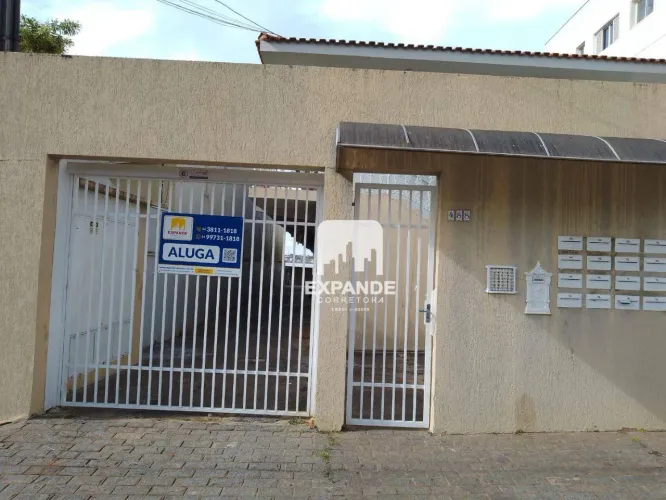 Kitnet com 1 dormitório para alugar, 35 m² por R$ 1.050,00/mês - Jardim Paraíso - Botucatu