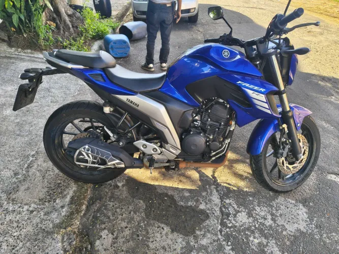 Fazer 250 único dono baixa quilometragem