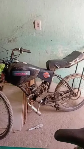 Bicicleta elétrica 