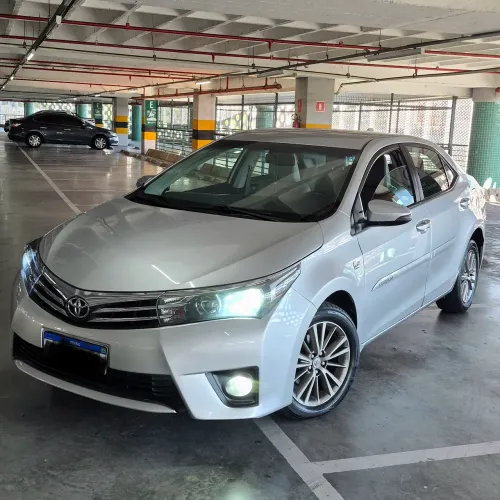 Toyota Corolla XEI 2.0 Flex 16V Aut. 2015