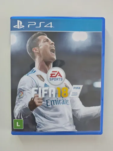 FIFA 18 - Jogo PS4 (Usado)