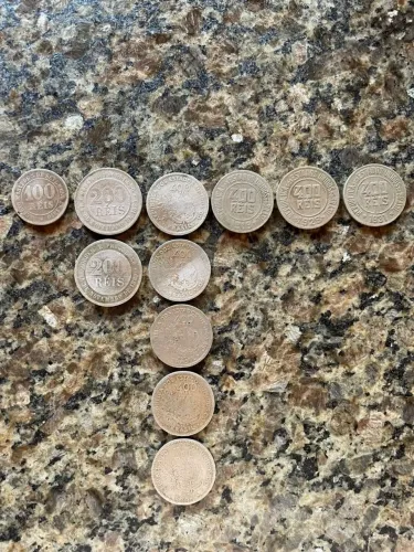 MOEDAS ANTIGAS
