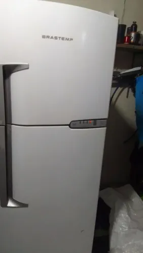 Geladeira Brastemp duplex Frost free