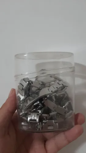 Coleção de pulseiras inox masculinas