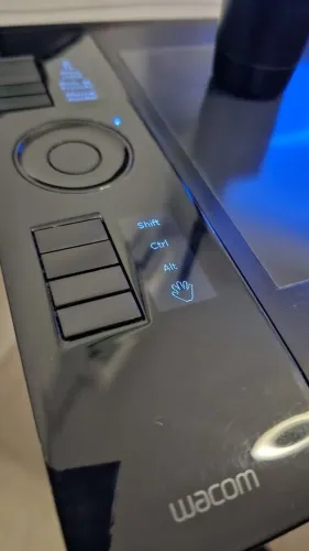 Mesa Digitalizadora Wacom Intuos 4 PTK 640 Extra Large