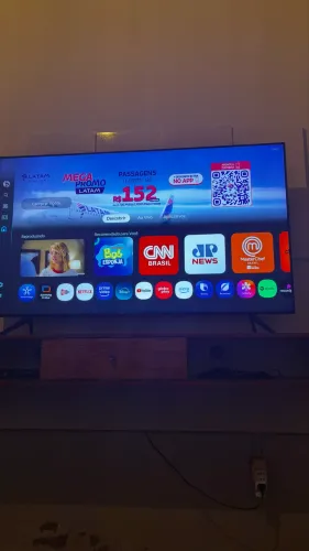 Smart tv 60 4k Samsung