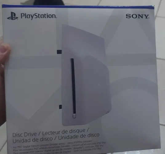 Leitor de mídia física Ps5