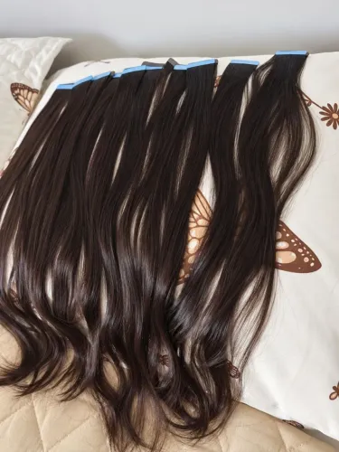 Mega Hair Natural Fita Mermaid Novo nunca usado