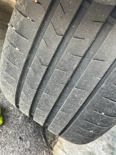 Rodas aro 17 tala 6 pneu 205 40 17