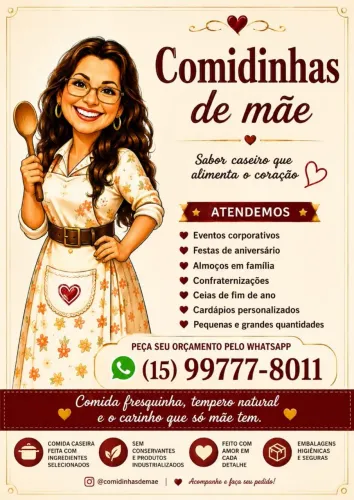 Comidinhas De Mãe